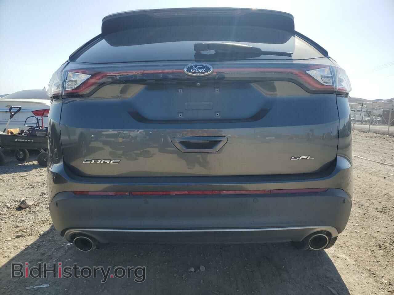2017 FORD EDGE - VIN: 2FMPK3J86HBB11236 - Фото 6