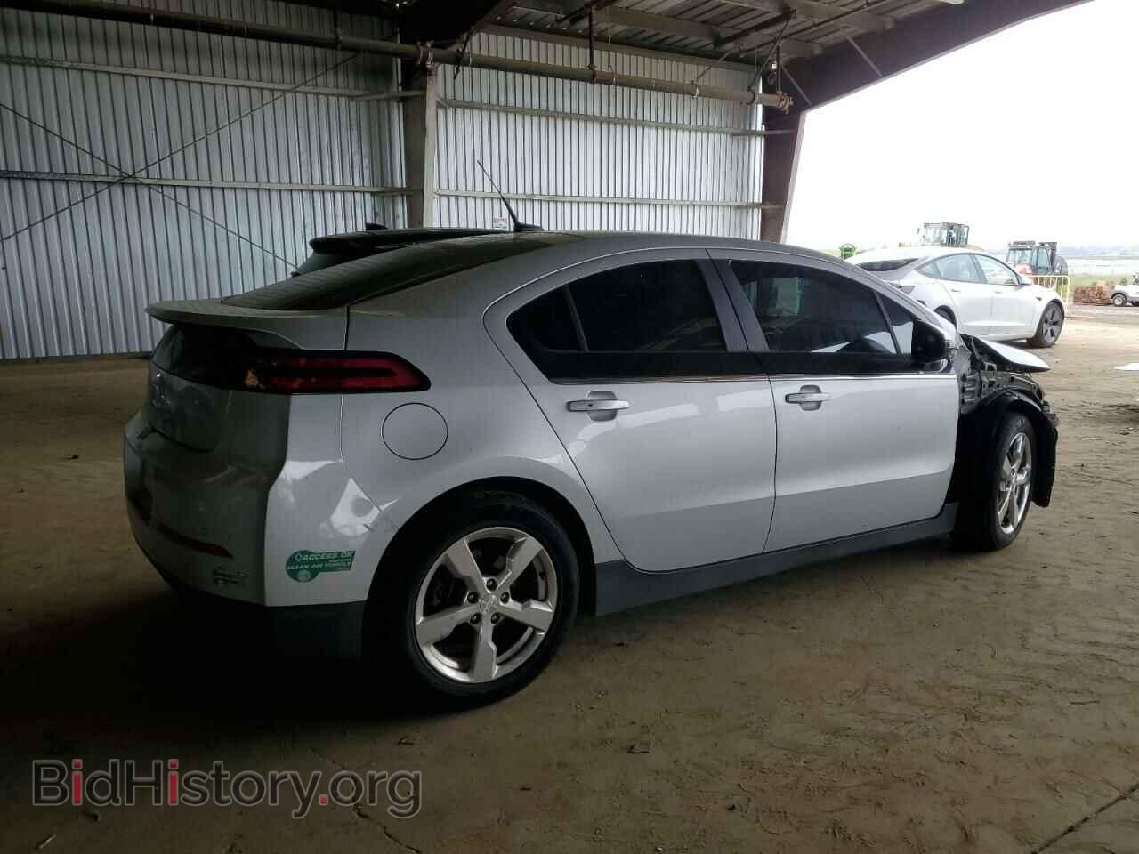 2014 CHEVROLET VOLT - VIN: 1G1RH6E44EU158154 - Фото 3