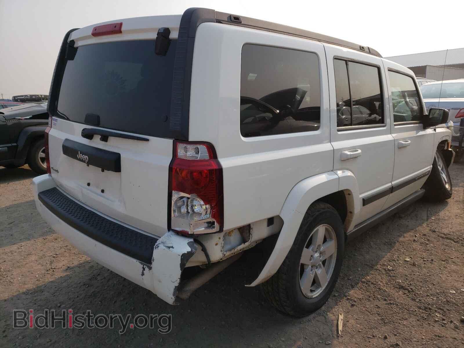 2007 JEEP COMMANDER - VIN: 1J8HG48K37C676262 - Фото 4