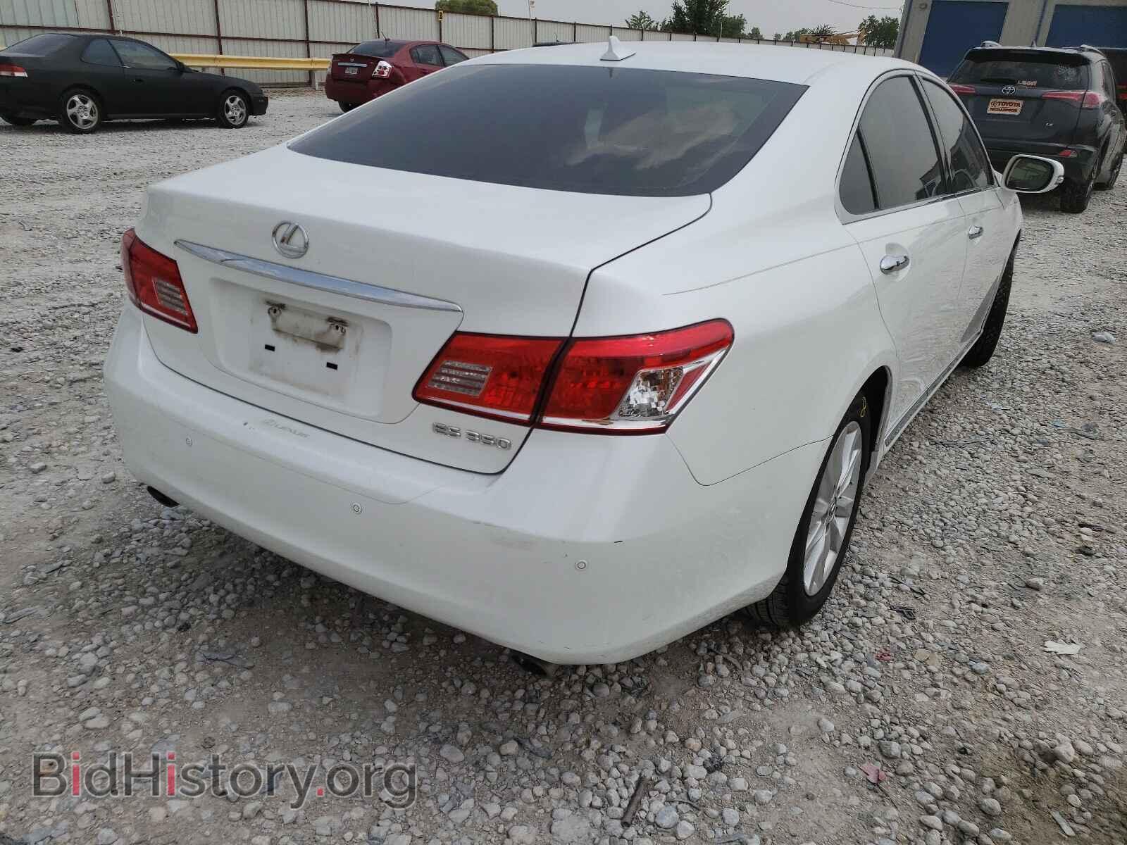 2011 LEXUS ES350 - VIN: JTHBK1EG1B2433394 - Фото 4