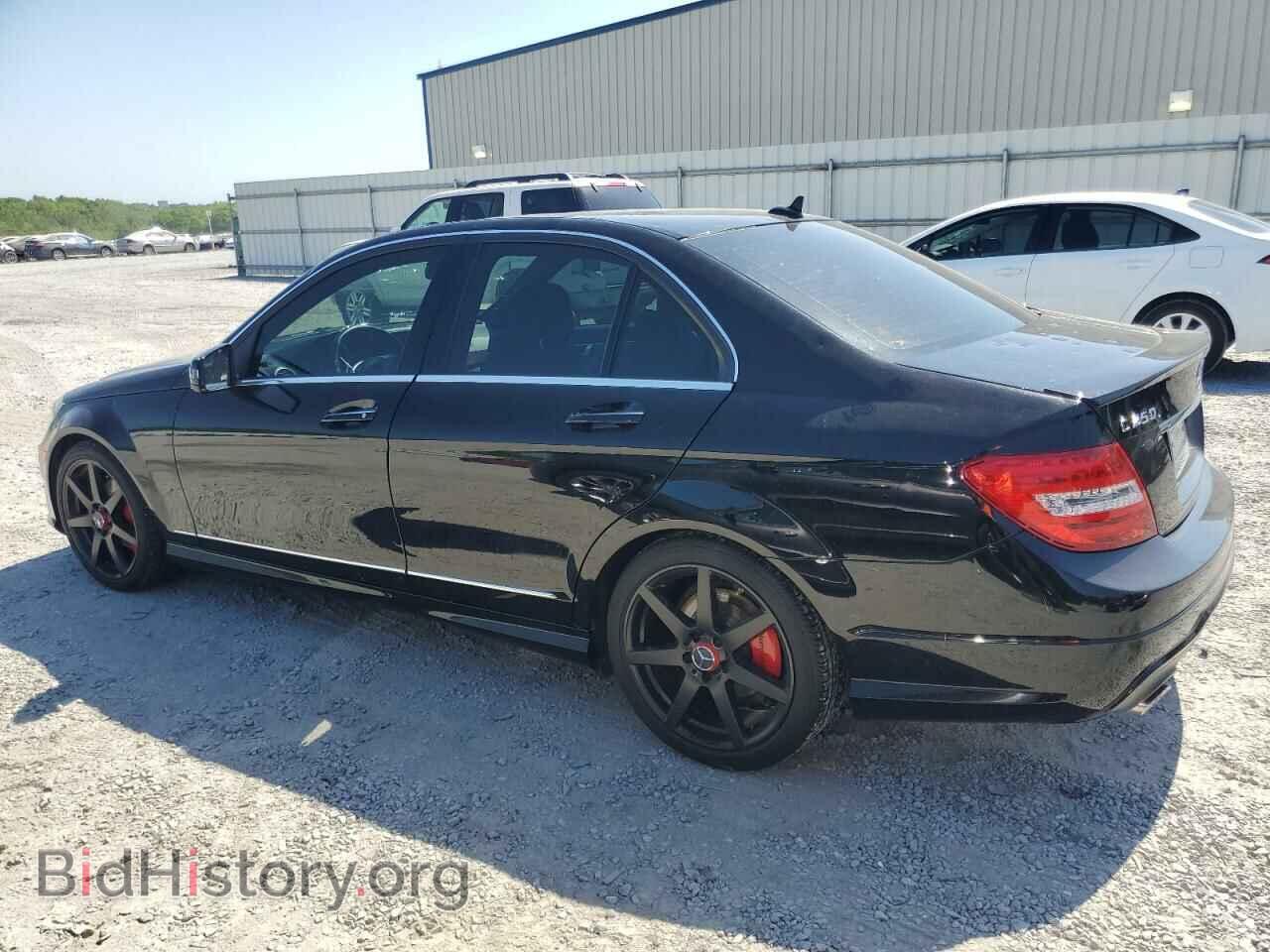 2014 MERCEDES-BENZ C-CLASS - VIN: WDDGF4HB1EA965547 - Фото 2