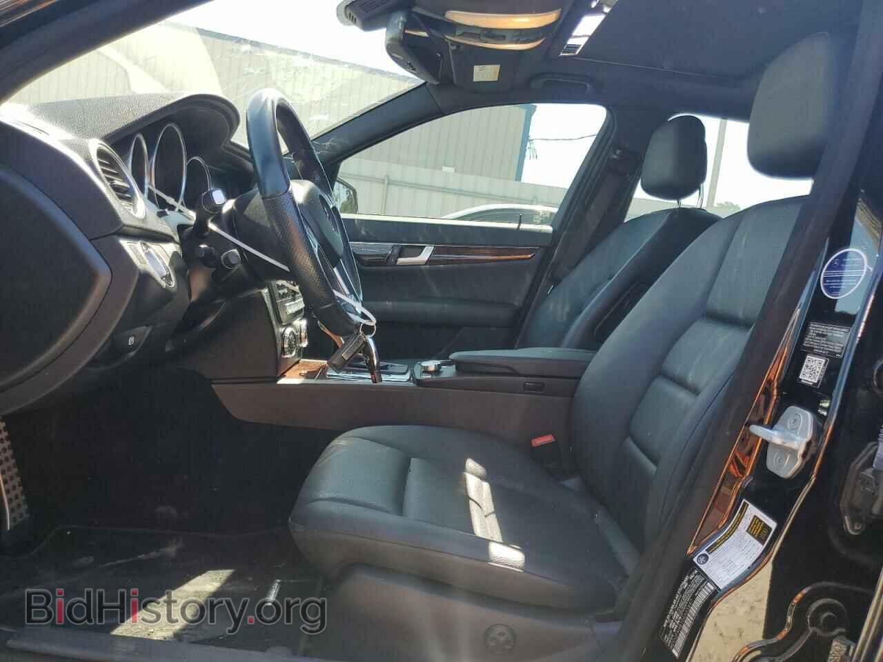 2014 MERCEDES-BENZ C-CLASS - VIN: WDDGF4HB1EA965547 - Фото 7