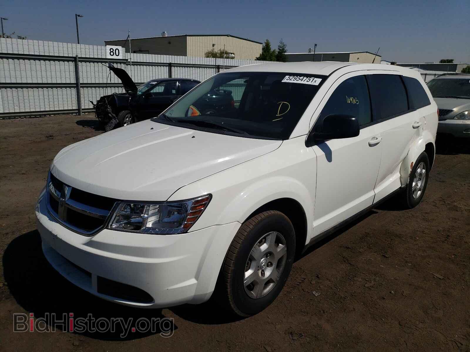 2010 DODGE JOURNEY - VIN: 3D4PG4FB1AT154671 - Фото 2