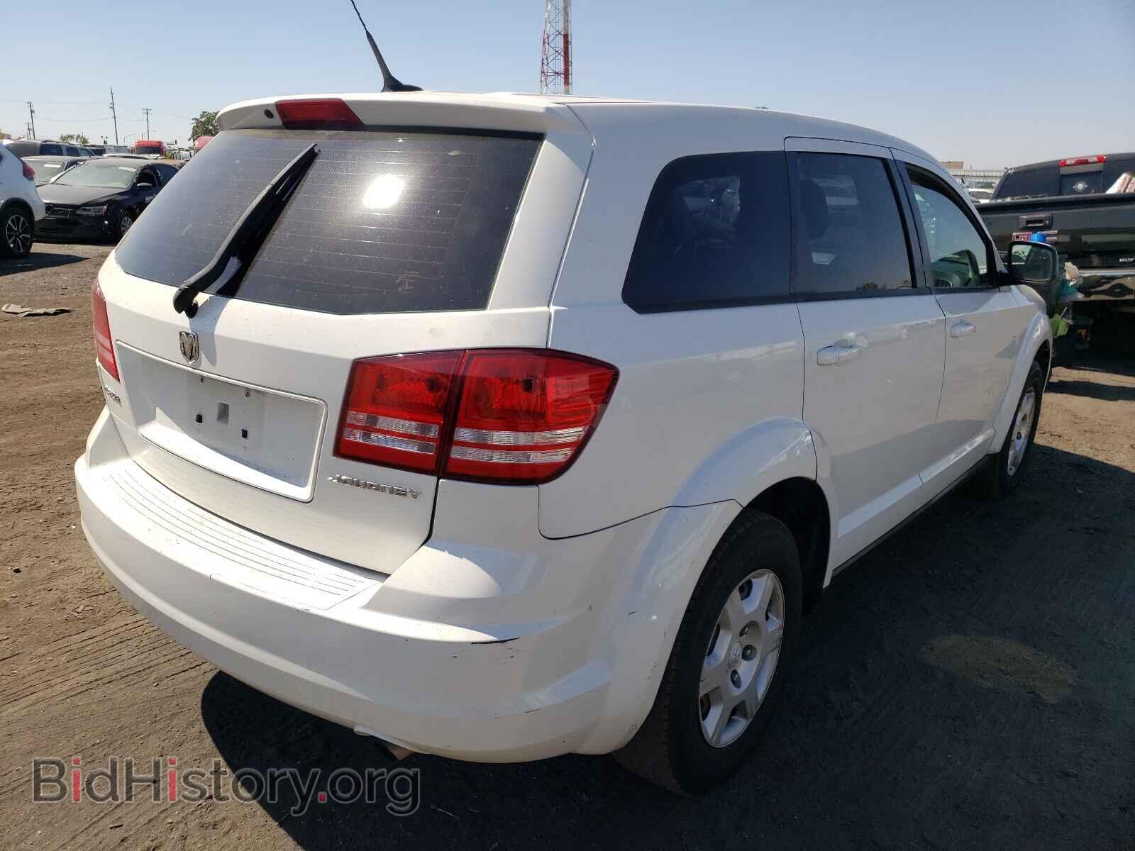 2010 DODGE JOURNEY - VIN: 3D4PG4FB1AT154671 - Фото 4