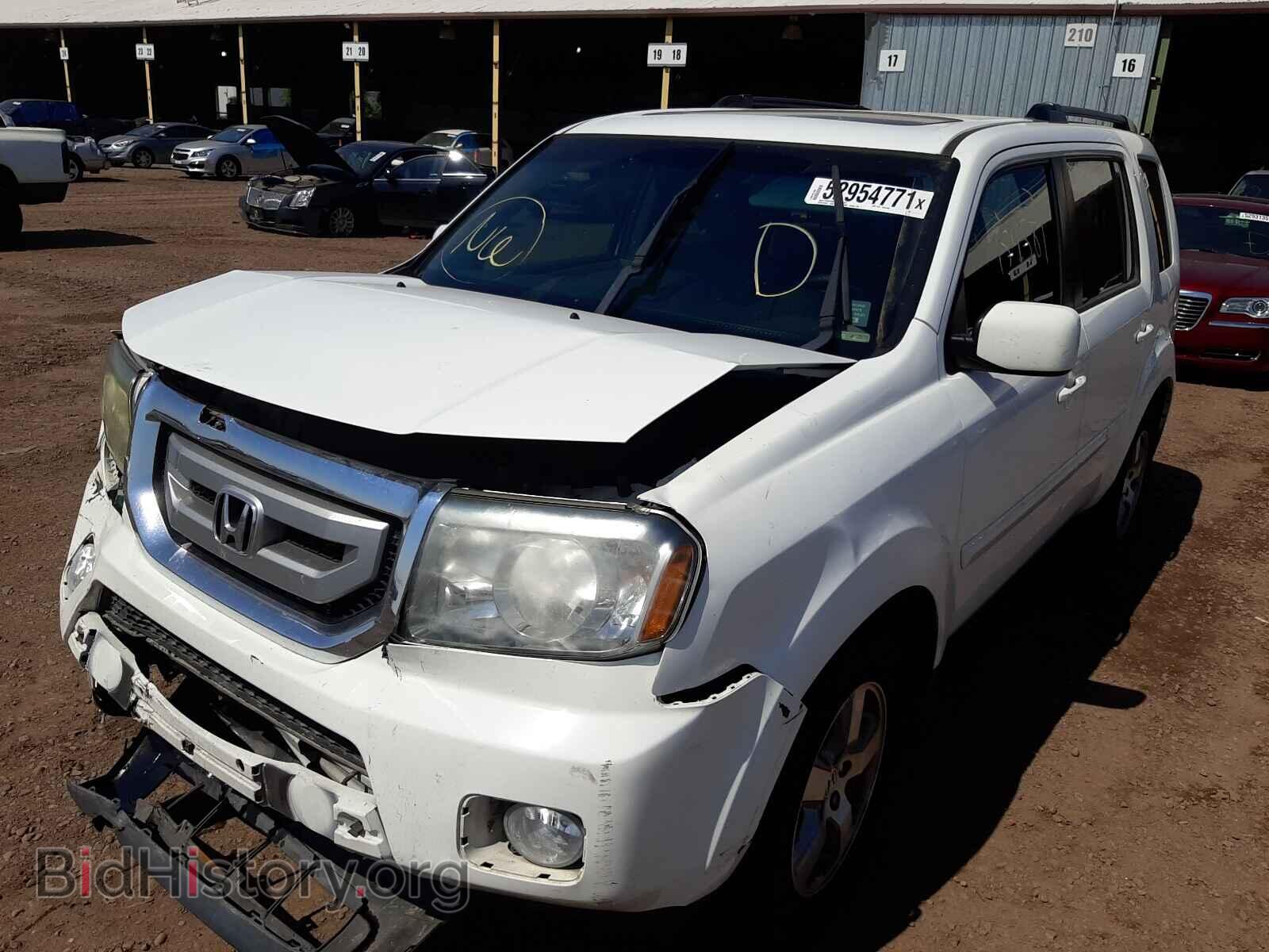 2011 HONDA PILOT - VIN: 5FNYF3H73BB051081 - Фото 2