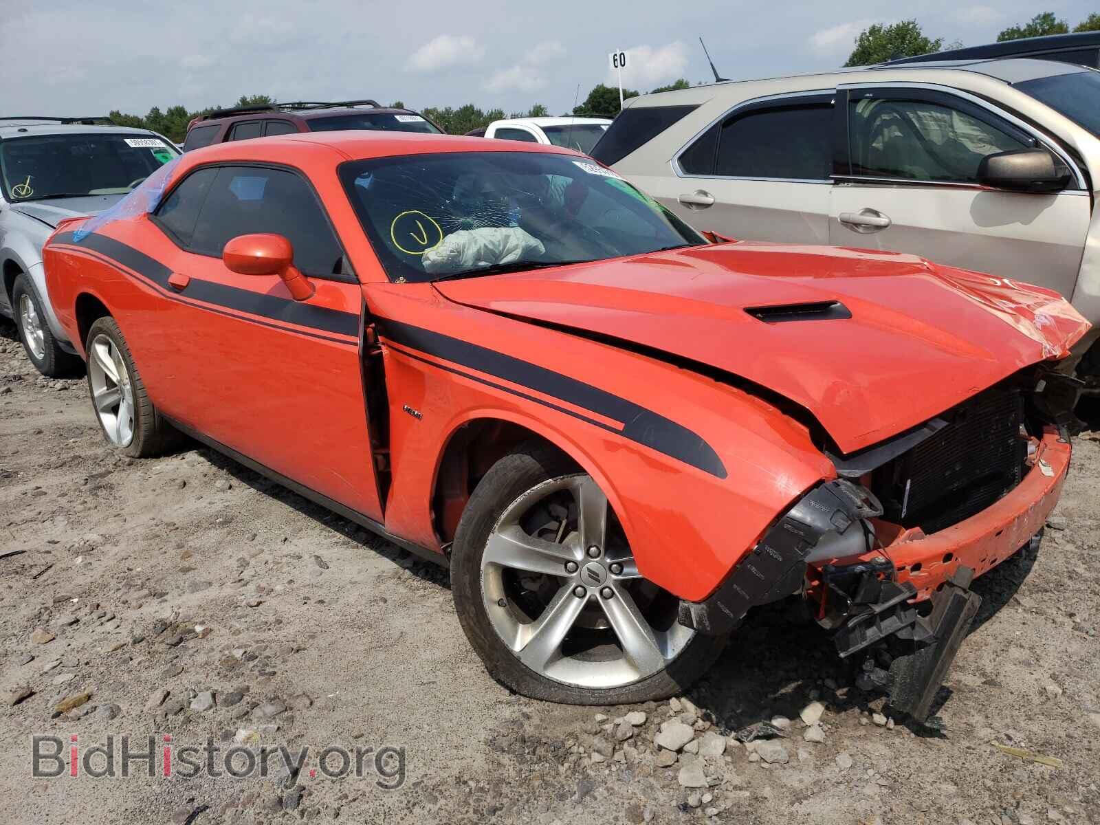 Photo 2C3CDZBTXHH657848 - DODGE CHALLENGER 2017