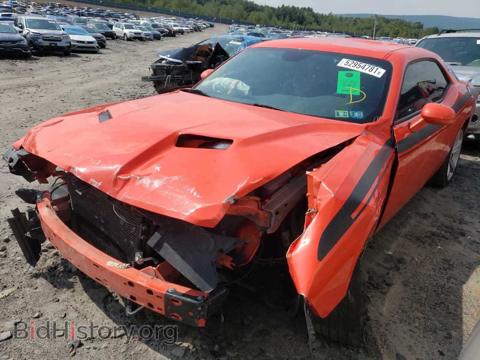 2017 DODGE CHALLENGER - VIN: 2C3CDZBTXHH657848 - Photo 2
