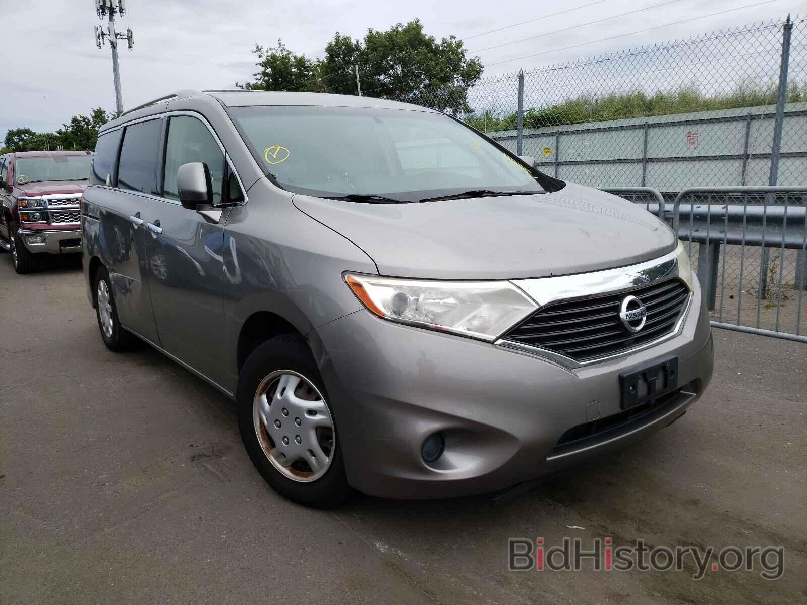 Фотография JN8AE2KP9C9044479 - NISSAN QUEST 2012