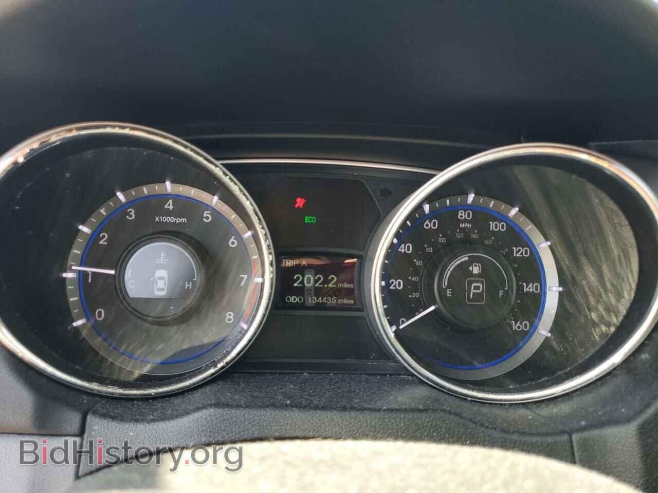 2014 HYUNDAI SONATA - VIN: 5NPEB4AC2EH896277 - Фото 9