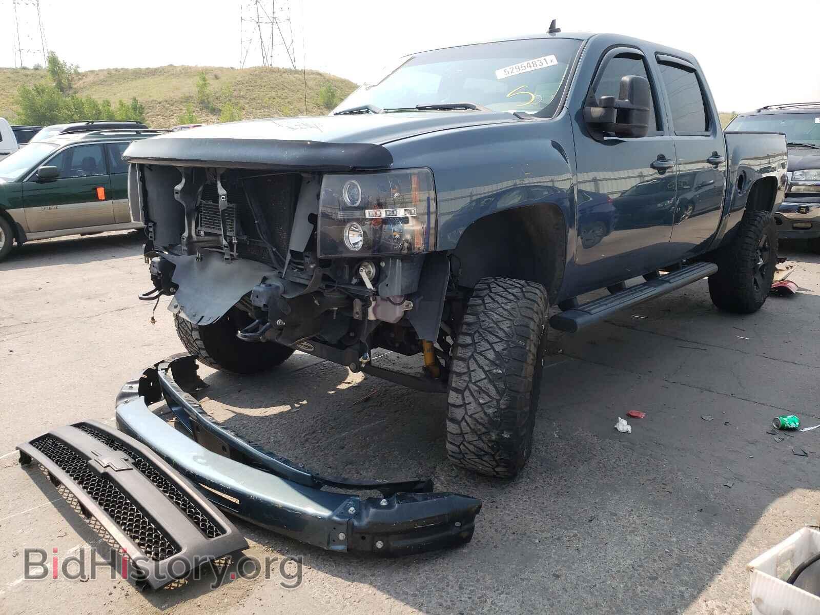 2012 CHEVROLET SILVERADO - VIN: 1GCPKSE70CF208830 - Фото 2