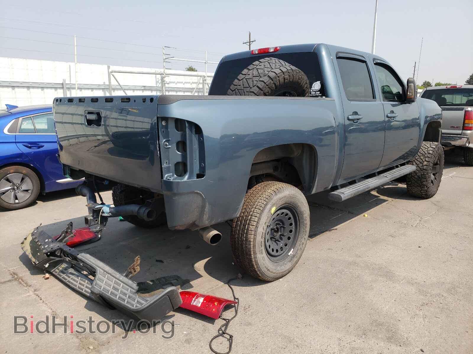2012 CHEVROLET SILVERADO - VIN: 1GCPKSE70CF208830 - Фото 4