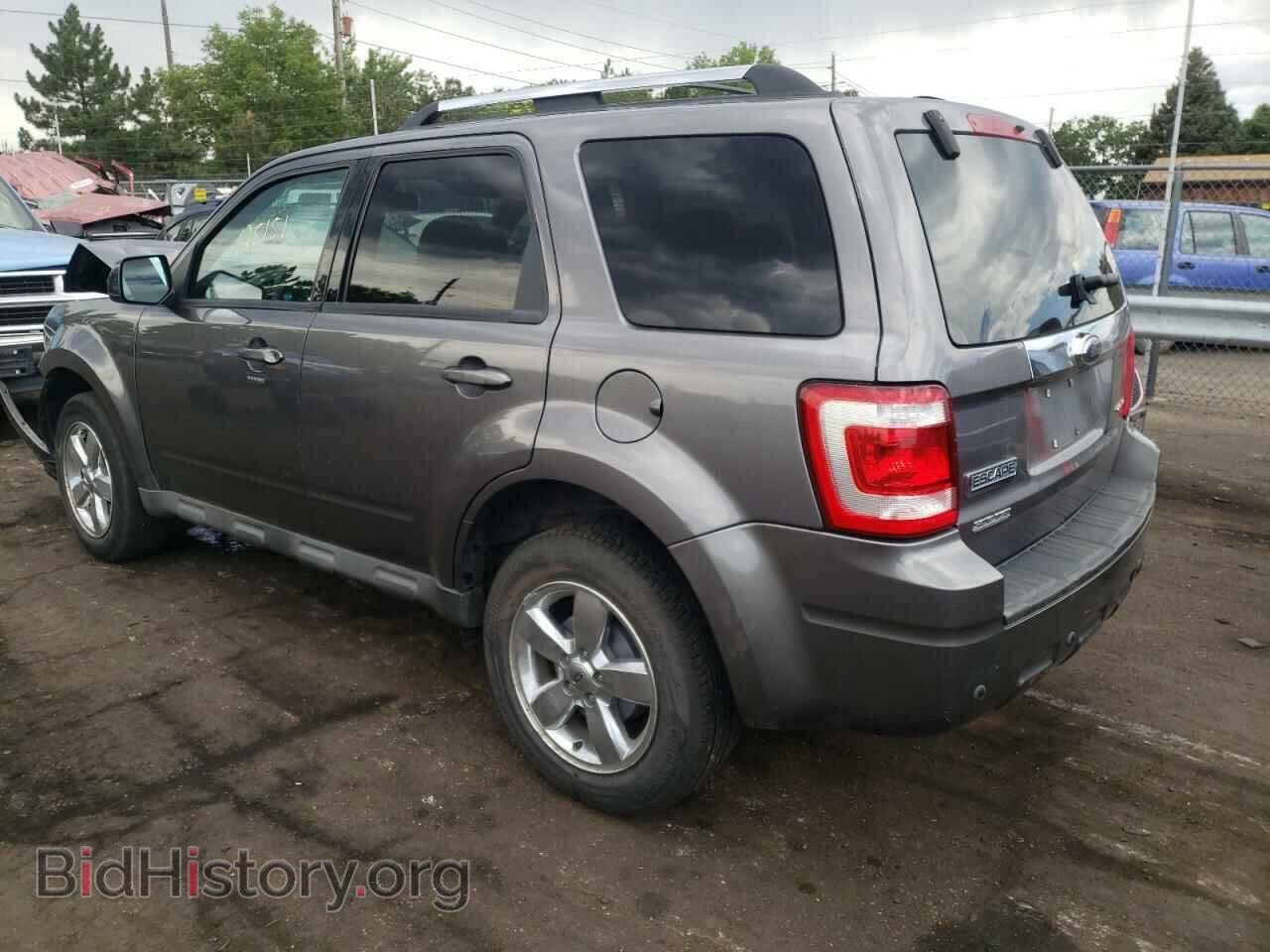 2009 FORD ESCAPE - VIN: 1FMCU94G79KB55185 - Фото 3