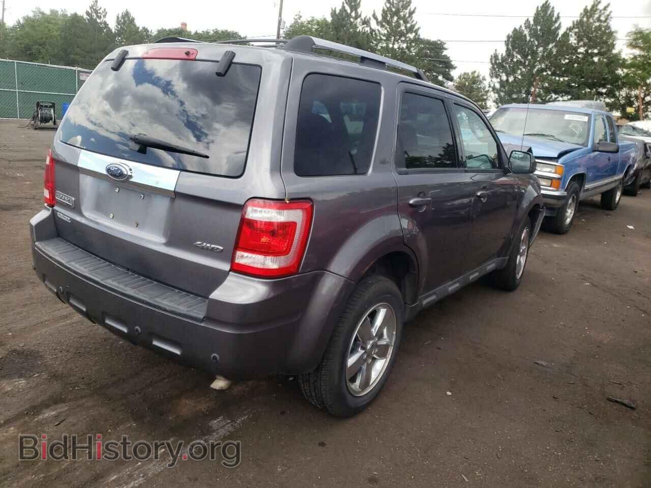 2009 FORD ESCAPE - VIN: 1FMCU94G79KB55185 - Фото 4