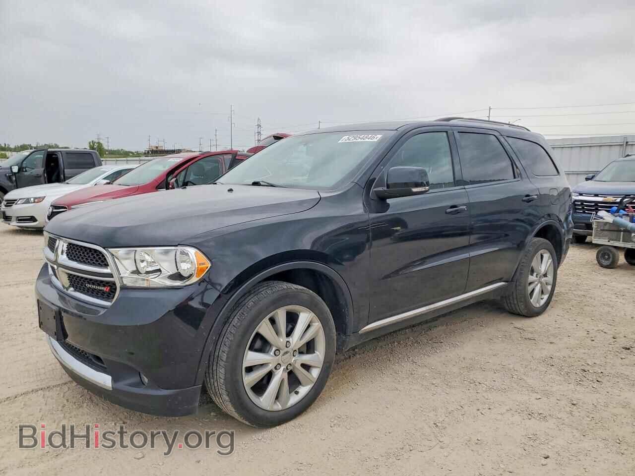 Photo 1C4RDJDG8CC271464 - DODGE DURANGO 2012