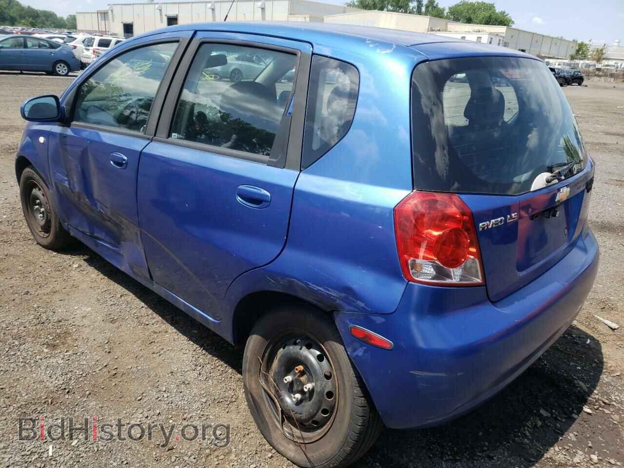 2006 CHEVROLET AVEO - VIN: KL1TD66646B671952 - Фото 3