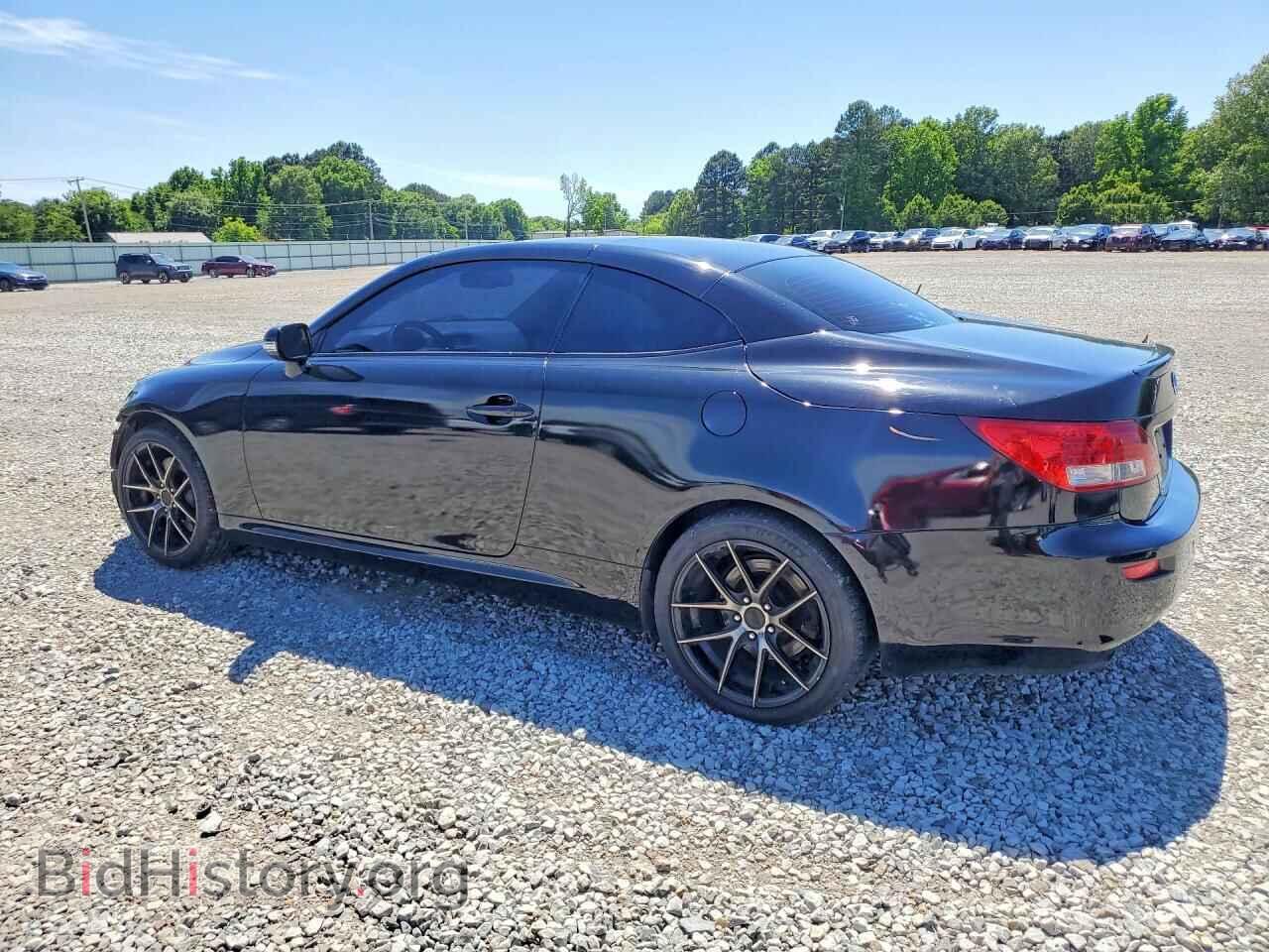 2010 LEXUS IS - VIN: JTHFE2C23A2501876 - Фото 2