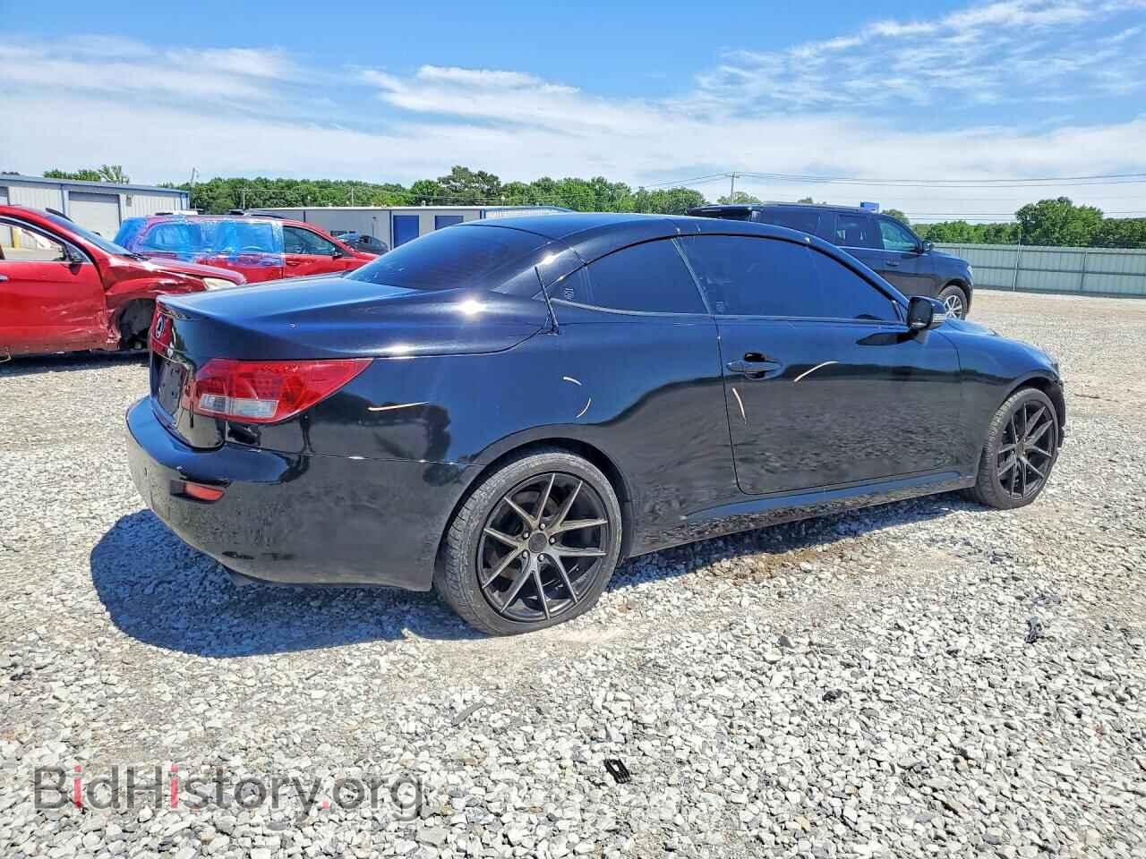 2010 LEXUS IS - VIN: JTHFE2C23A2501876 - Фото 3