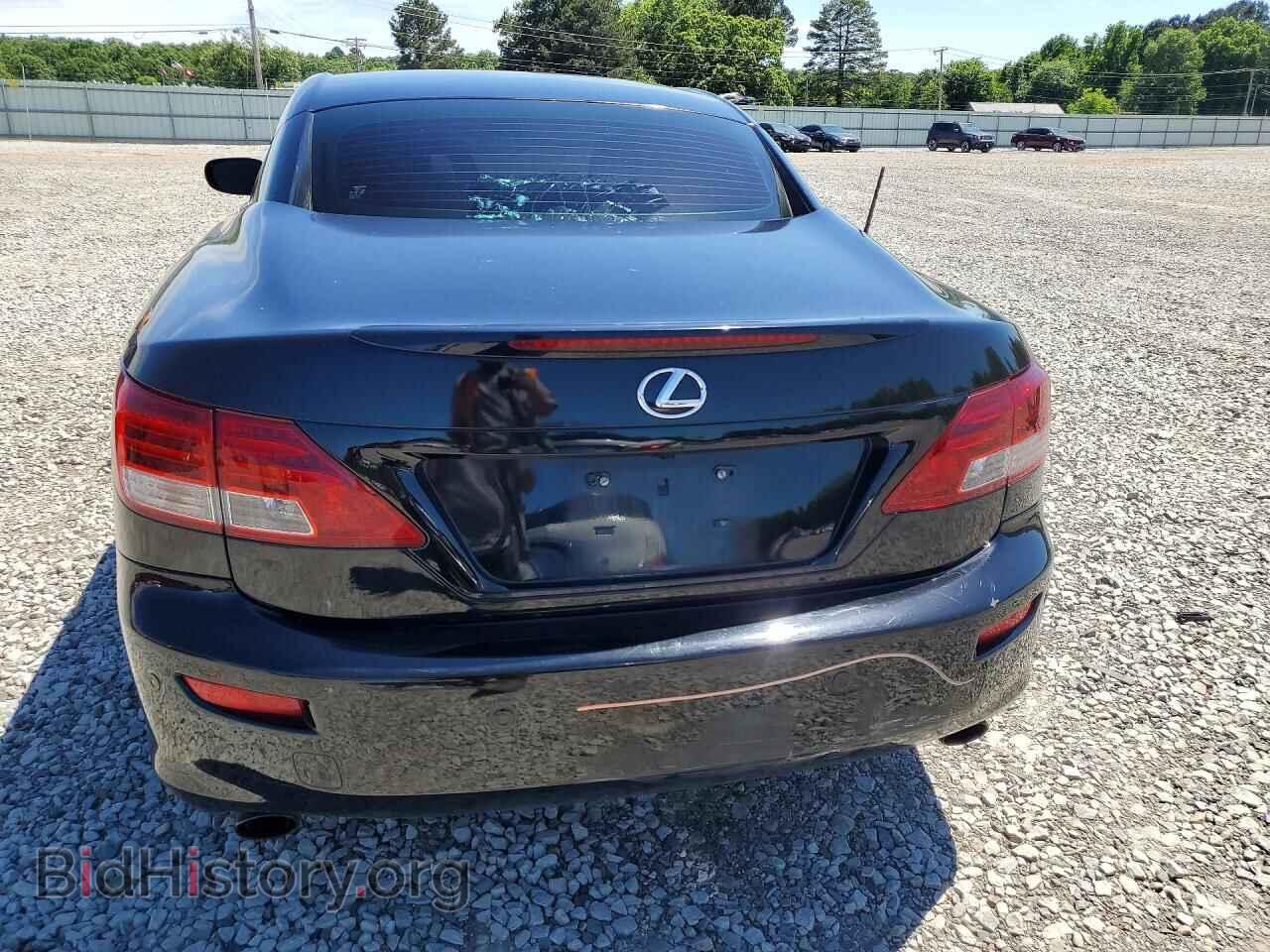 2010 LEXUS IS - VIN: JTHFE2C23A2501876 - Фото 6