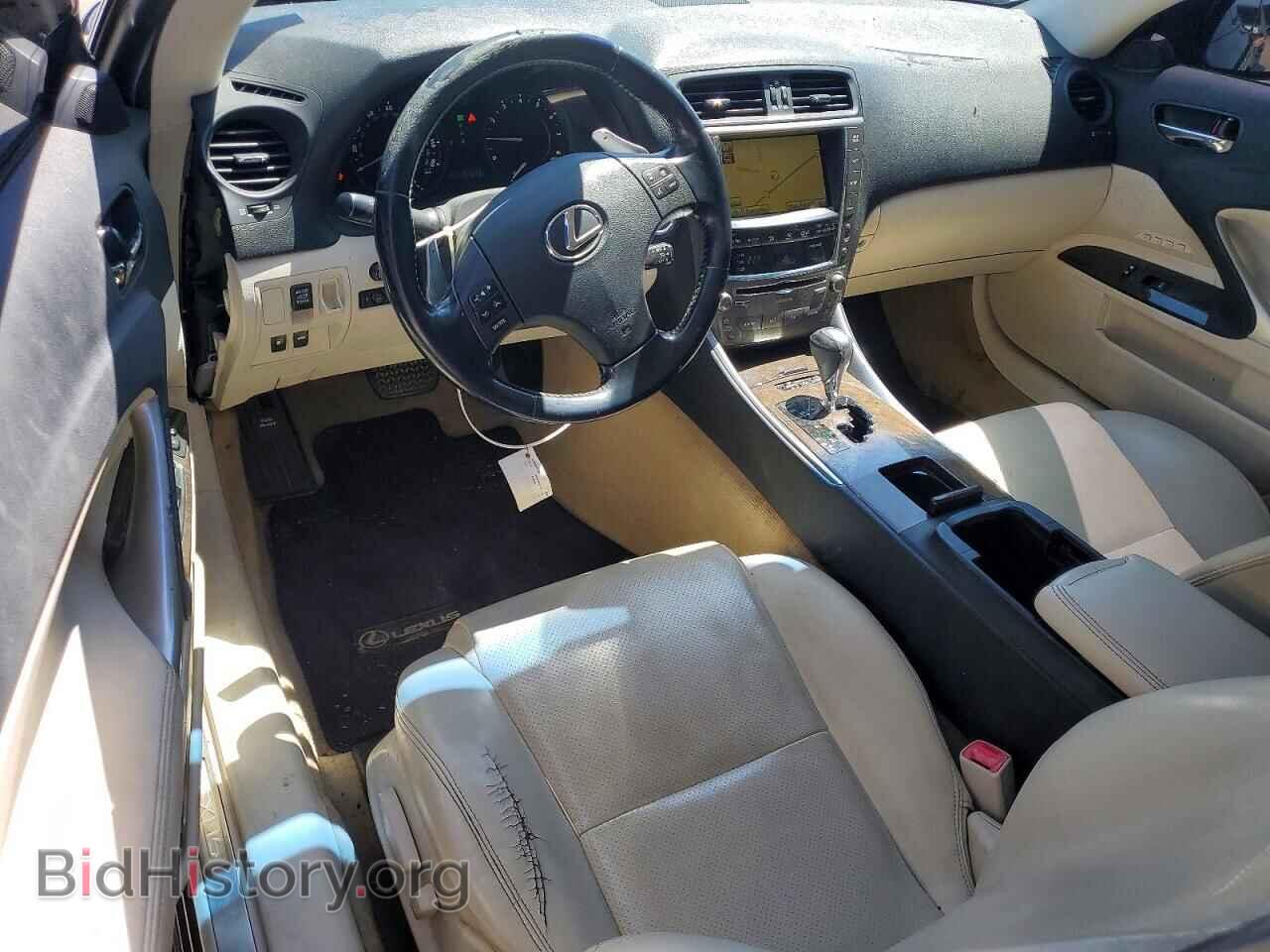 2010 LEXUS IS - VIN: JTHFE2C23A2501876 - Фото 8