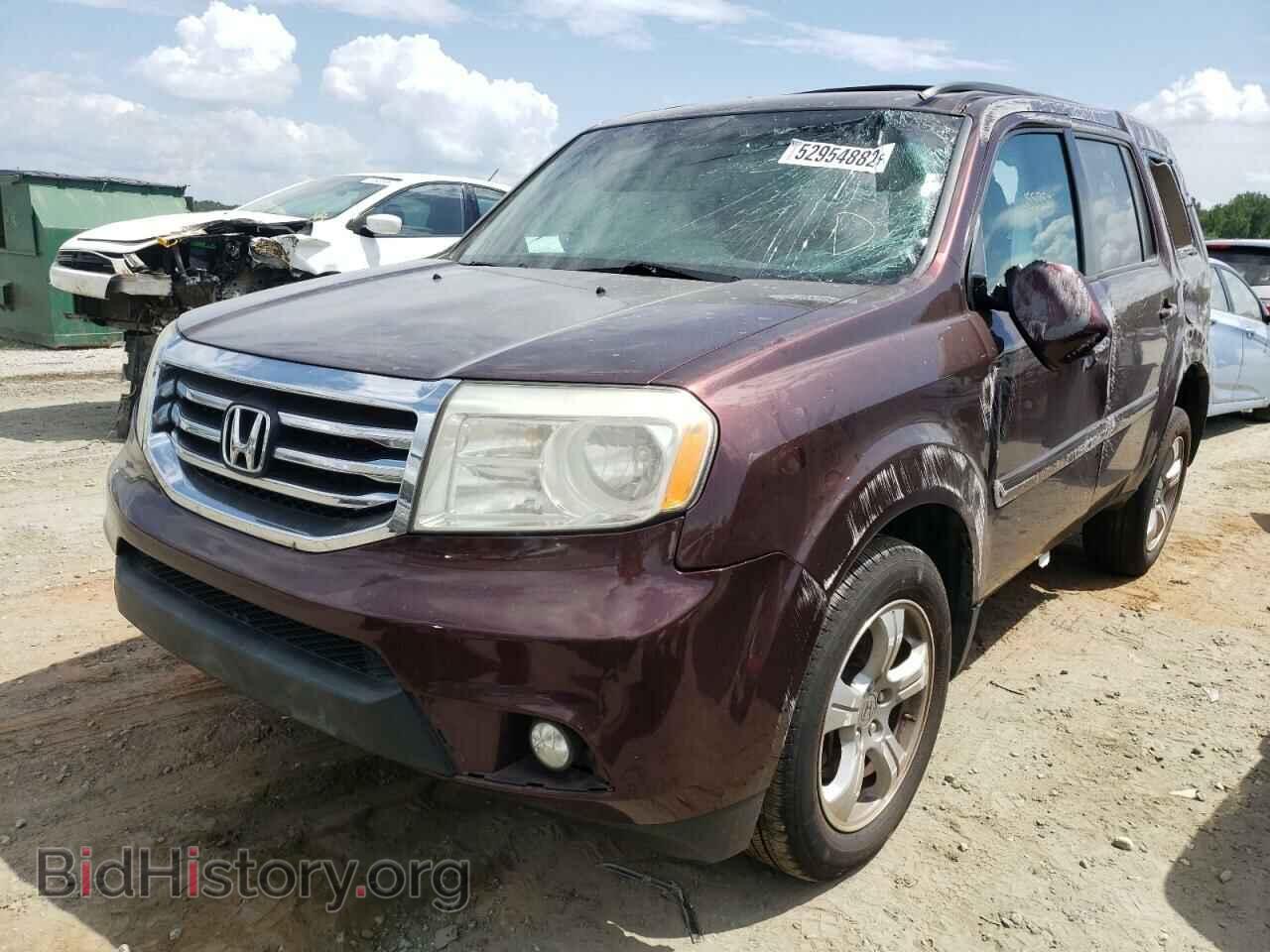 2014 HONDA PILOT - VIN: 5FNYF3H59EB021215 - Фото 2