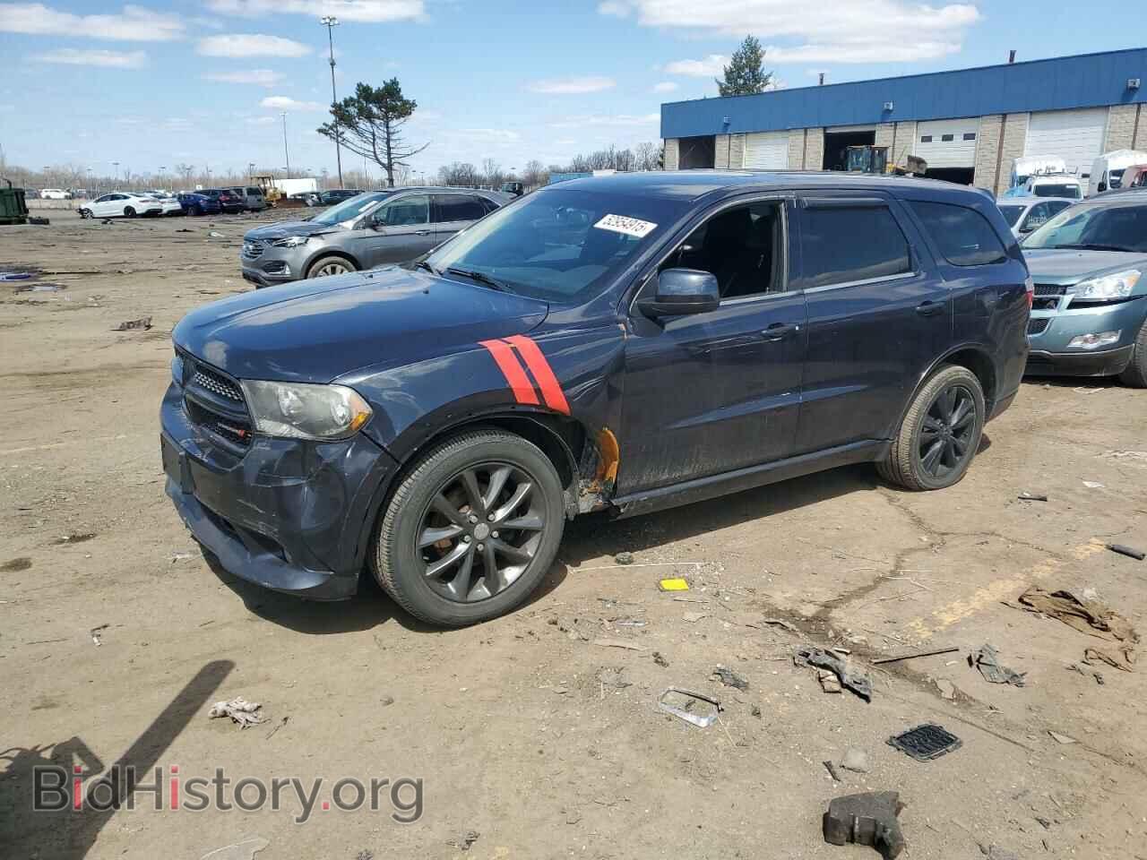 Photo 1C4RDJAG3DC681420 - DODGE DURANGO 2013