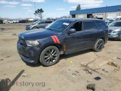 2013 Dodge DURANGO SXT, темно-серый — VIN 1C4RDJAG3DC681420, Copart