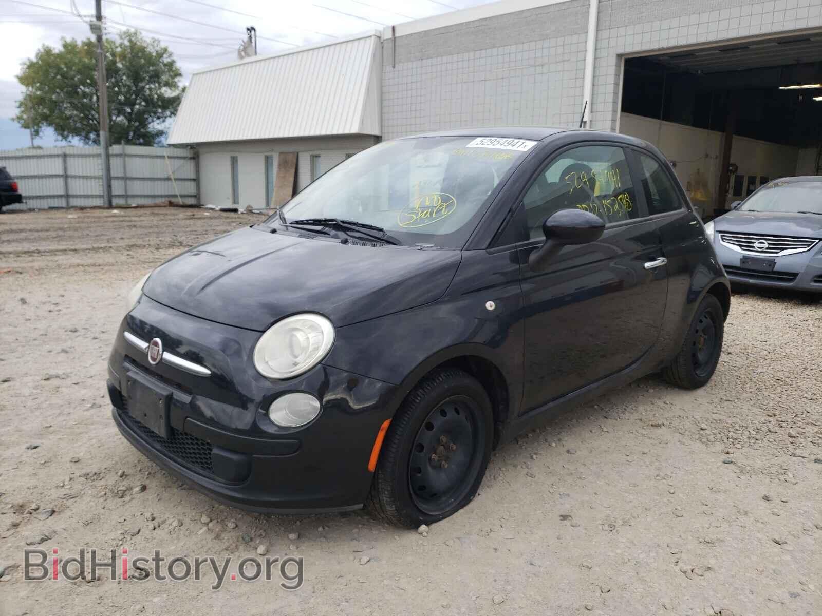 2012 FIAT 500 - VIN: 3C3CFFAR3CT171672 - Photo 2