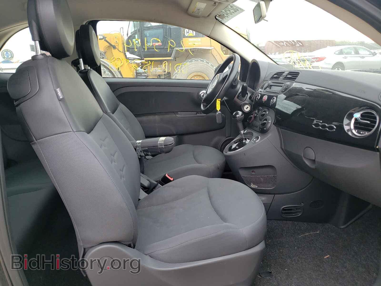 2012 FIAT 500 - VIN: 3C3CFFAR3CT171672 - Photo 5