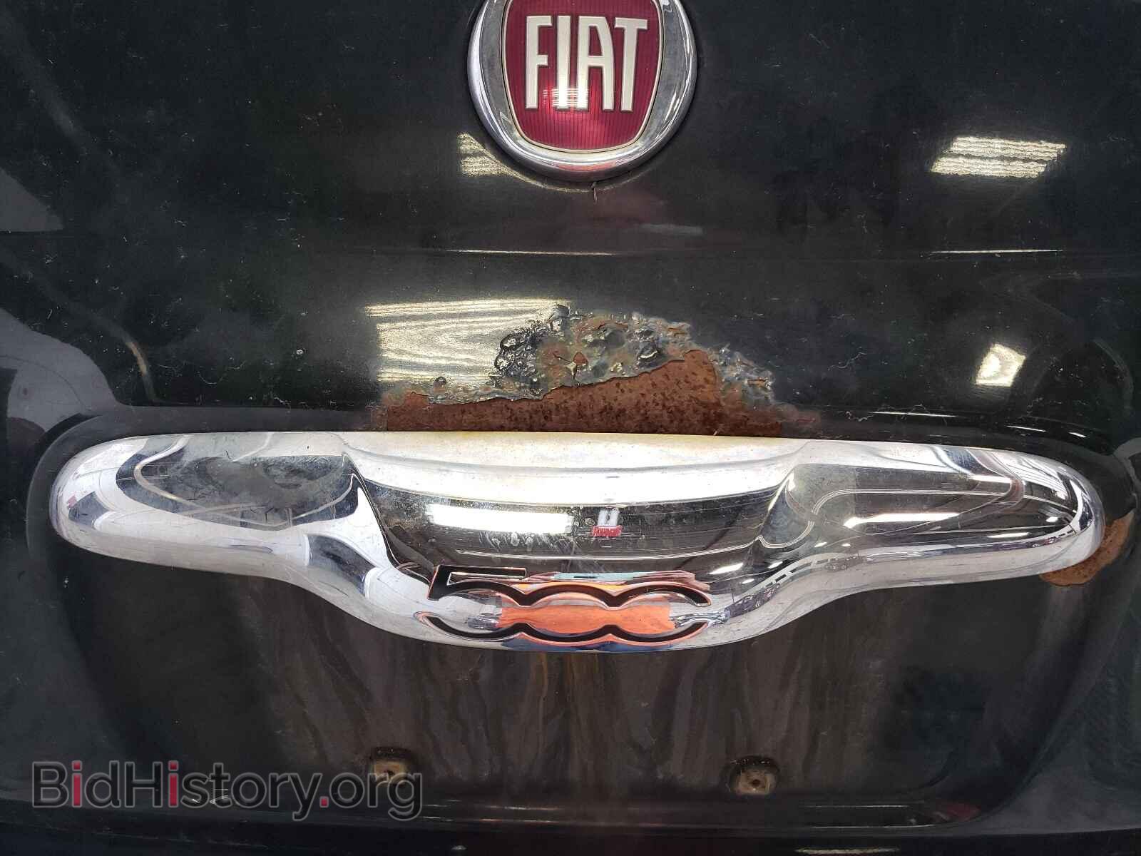 2012 FIAT 500 - VIN: 3C3CFFAR3CT171672 - Photo 9