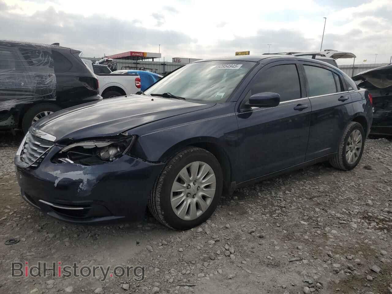 Photo 1C3CCBABXEN207025 - CHRYSLER 200 2014