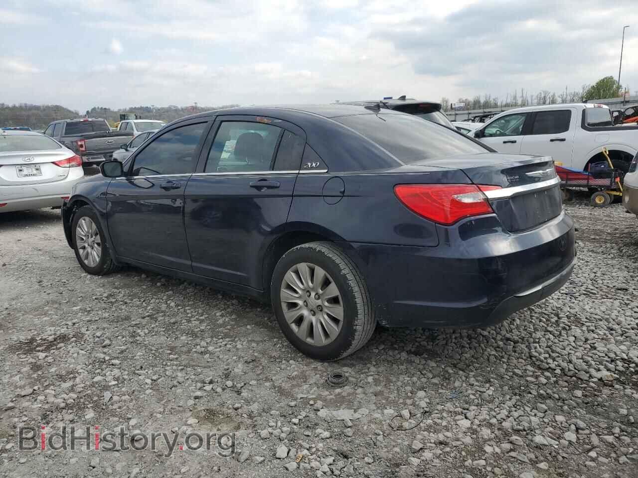 2014 CHRYSLER 200 - VIN: 1C3CCBABXEN207025 - Фото 2