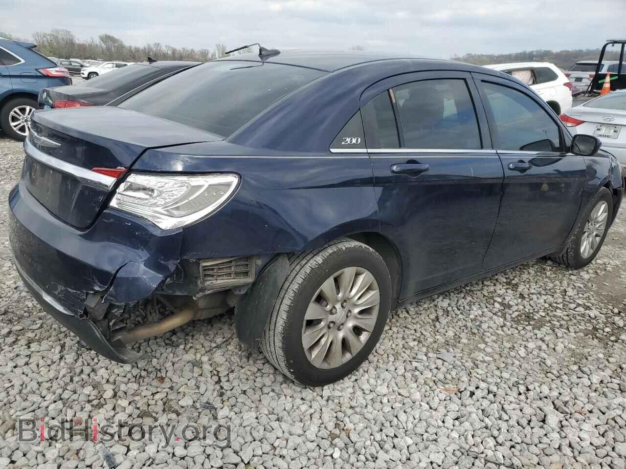 2014 CHRYSLER 200 - VIN: 1C3CCBABXEN207025 - Фото 3