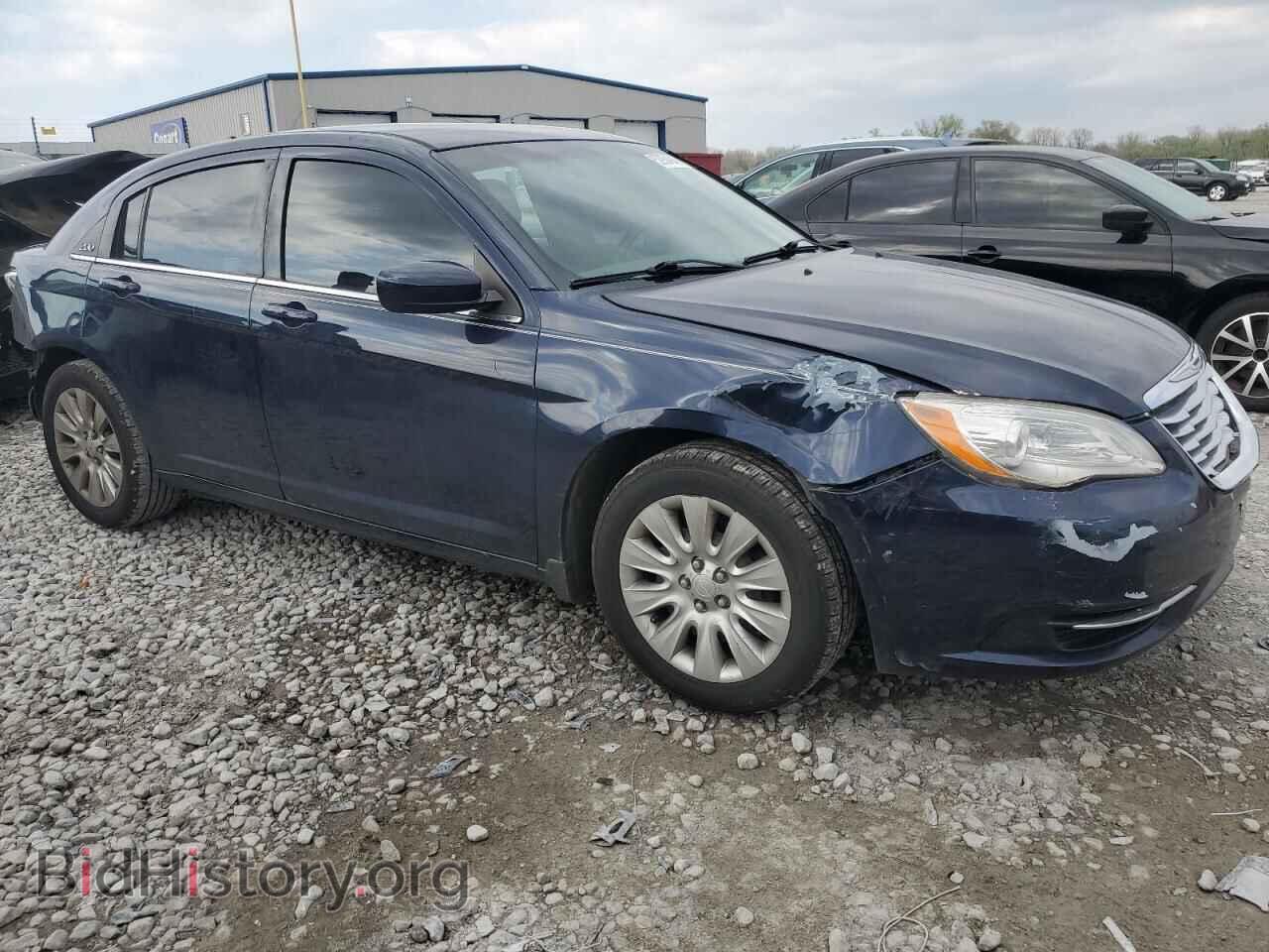 2014 CHRYSLER 200 - VIN: 1C3CCBABXEN207025 - Фото 4