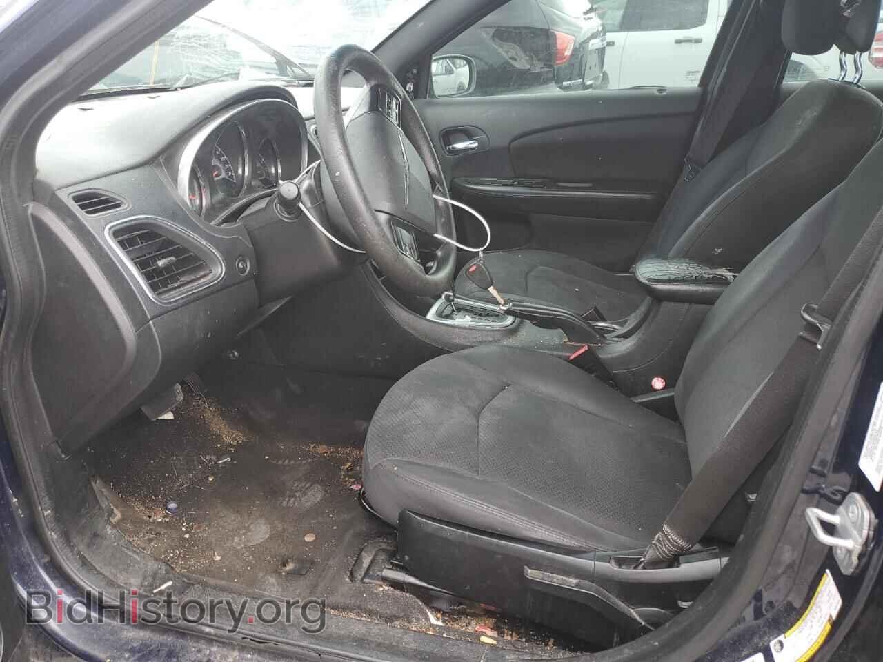 2014 CHRYSLER 200 - VIN: 1C3CCBABXEN207025 - Фото 7