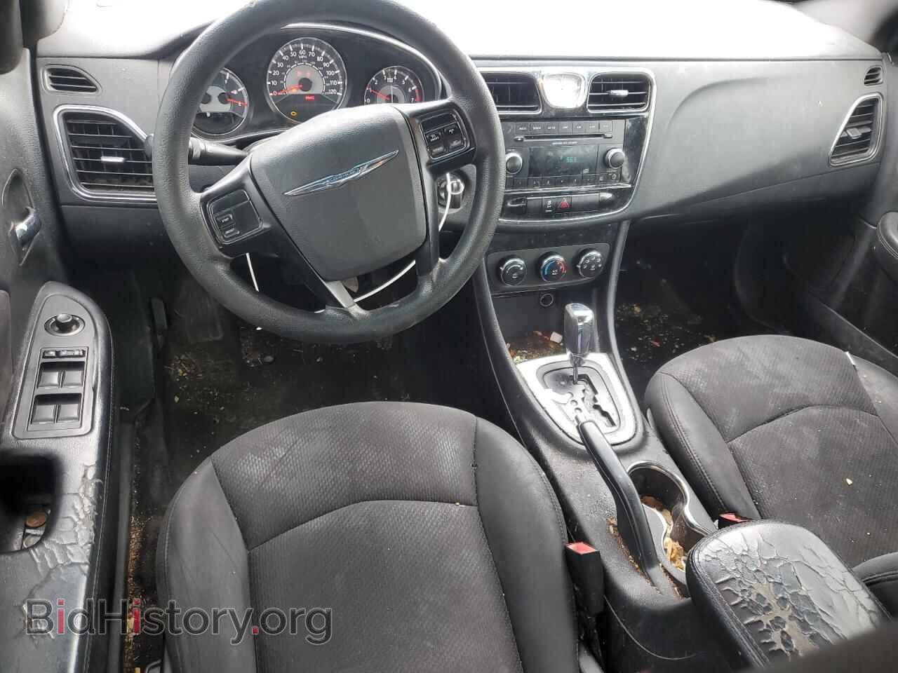 2014 CHRYSLER 200 - VIN: 1C3CCBABXEN207025 - Фото 8