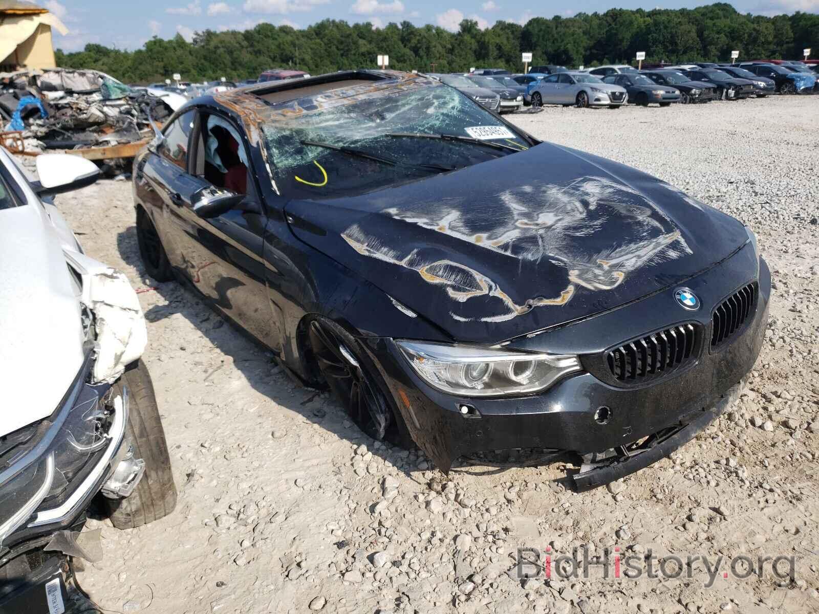 Фотография WBA4P1C59HK522620 - BMW 4 SERIES 2017