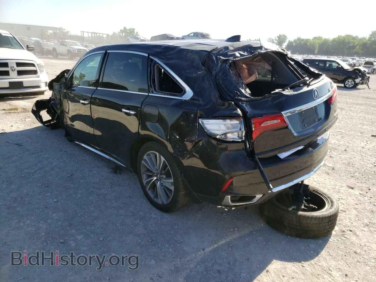 2017 ACURA MDX - VIN: 5FRYD4H58HB024623 - Фото 3