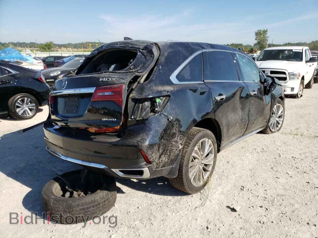 2017 ACURA MDX - VIN: 5FRYD4H58HB024623 - Фото 4