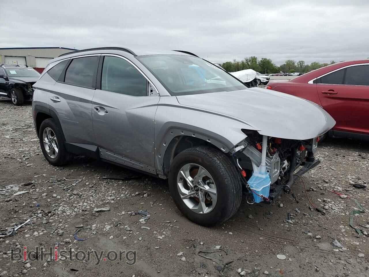2023 HYUNDAI TUCSON - VIN: KM8JBCAE4PU248549 - Фото 4