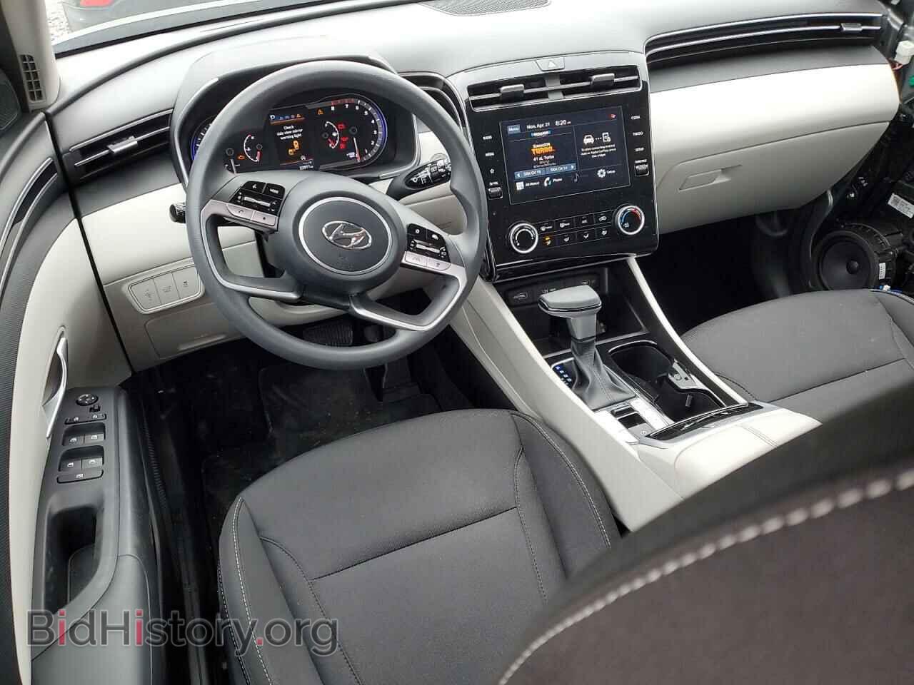 2023 HYUNDAI TUCSON - VIN: KM8JBCAE4PU248549 - Фото 8