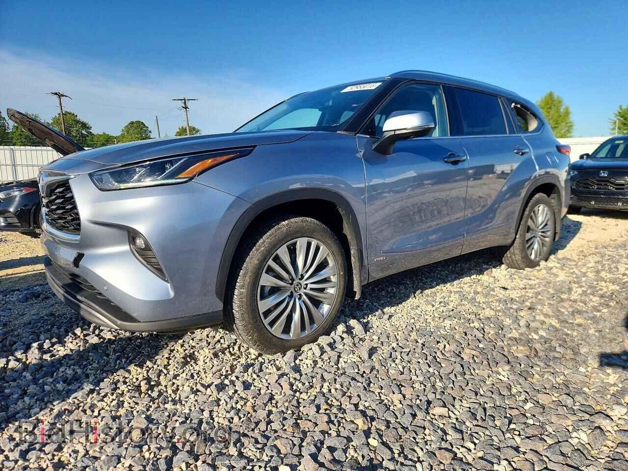 Photo 5TDEBRCH2PS125837 - TOYOTA HIGHLANDER 2023
