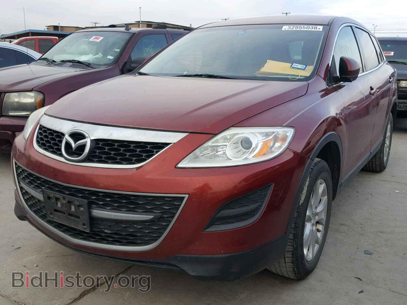 2012 MAZDA CX-9 - VIN: JM3TB2CA4C0340075 - Фото 2