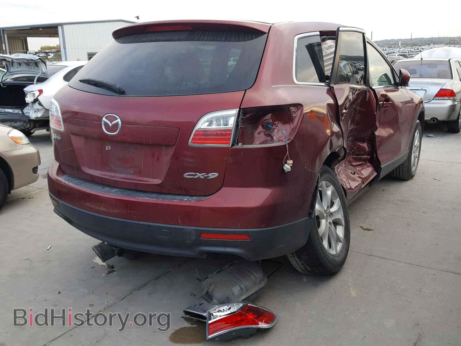 2012 MAZDA CX-9 - VIN: JM3TB2CA4C0340075 - Фото 4