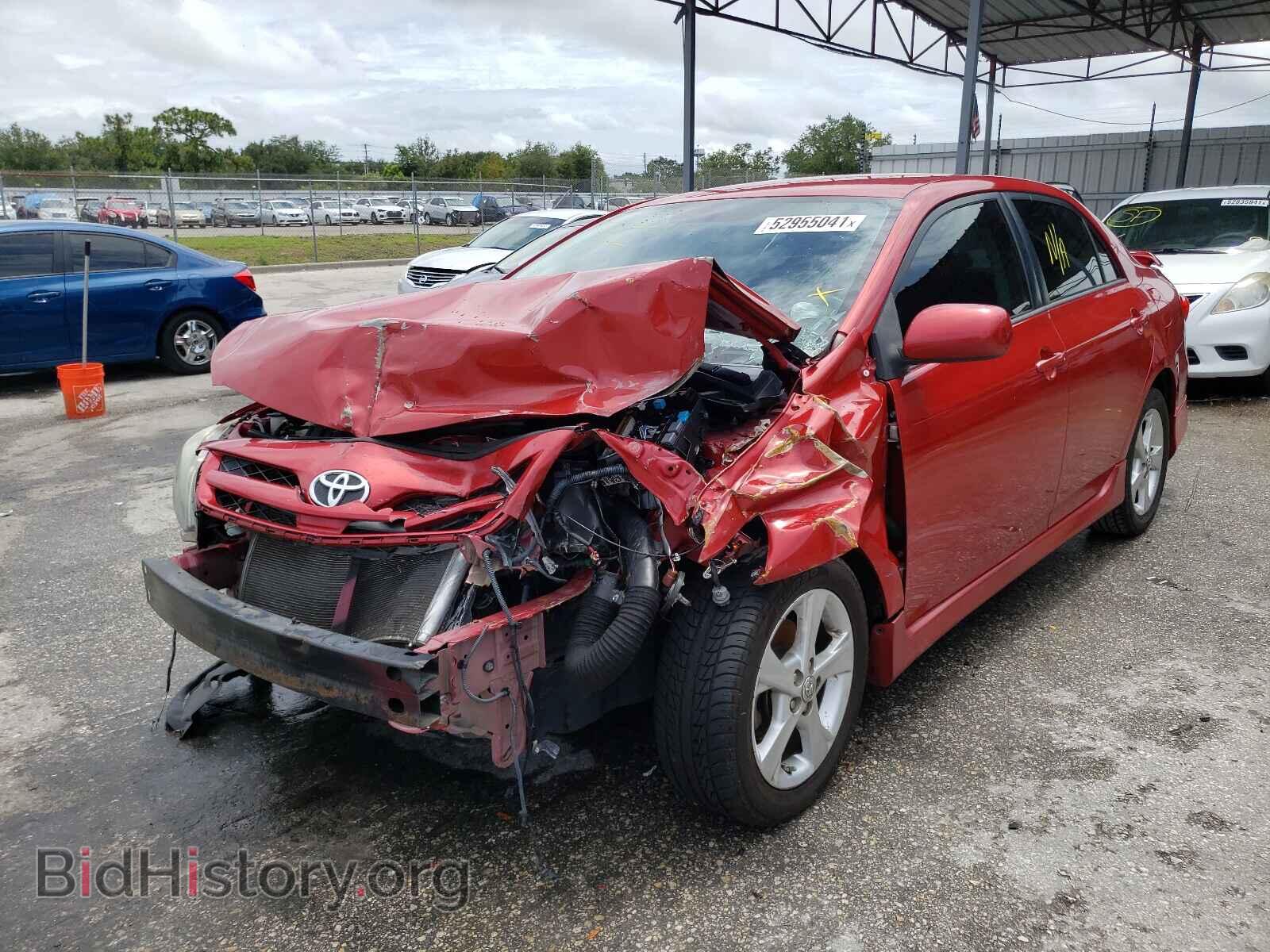 2013 TOYOTA COROLLA - VIN: 5YFBU4EE2DP203590 - Фото 2
