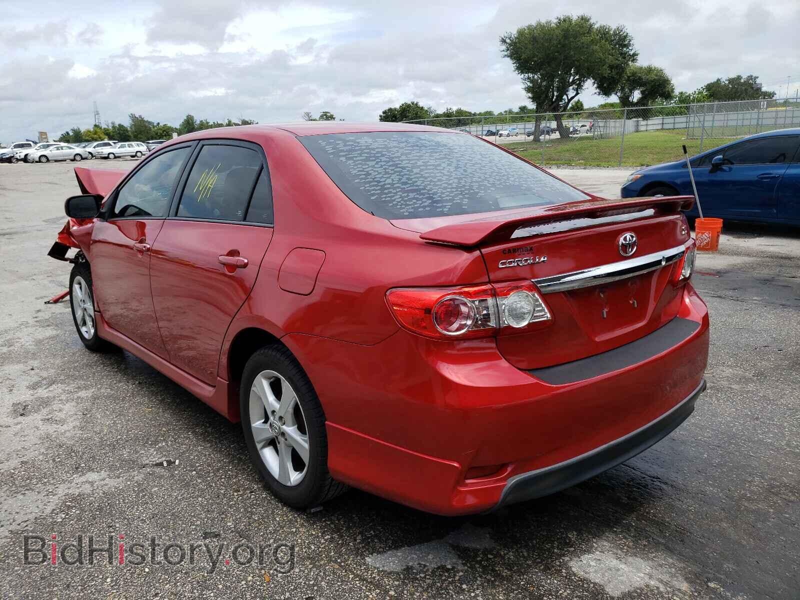 2013 TOYOTA COROLLA - VIN: 5YFBU4EE2DP203590 - Фото 3
