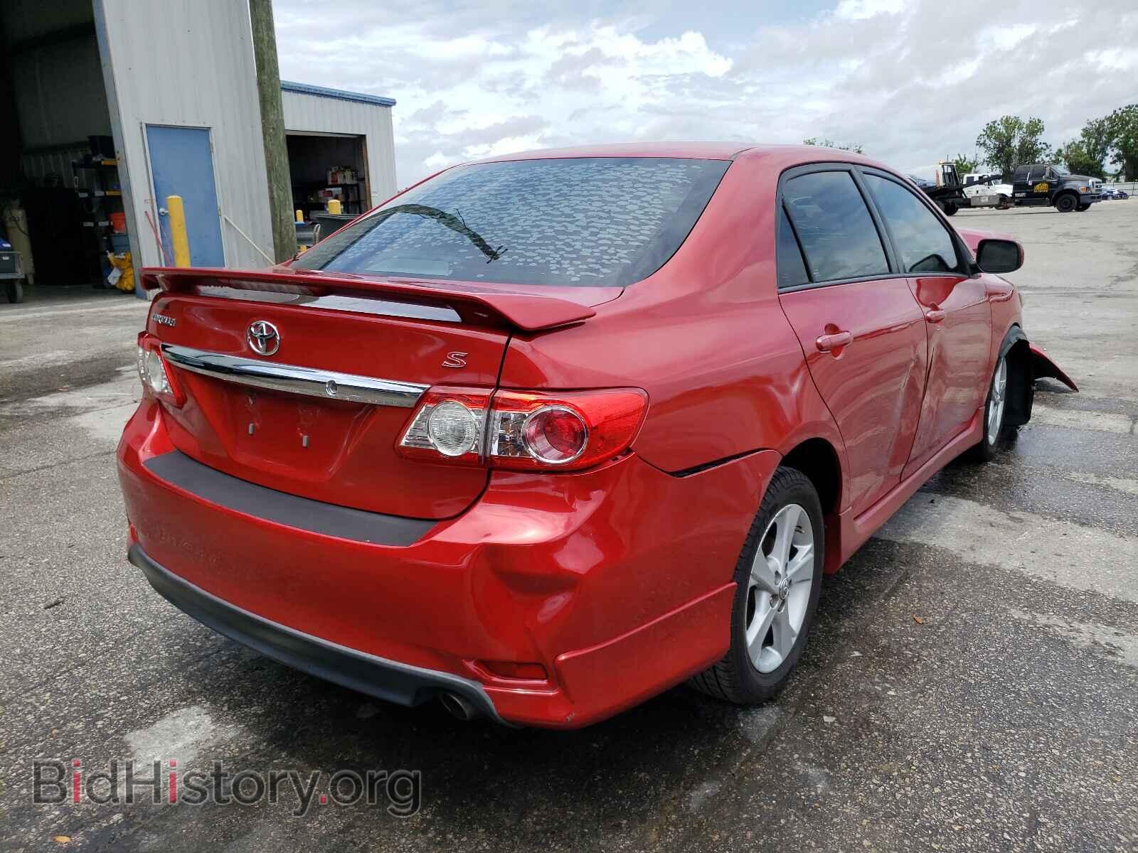 2013 TOYOTA COROLLA - VIN: 5YFBU4EE2DP203590 - Фото 4