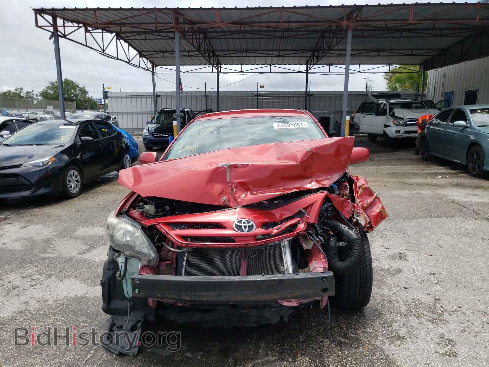 2013 TOYOTA COROLLA - VIN: 5YFBU4EE2DP203590 - Фото 9