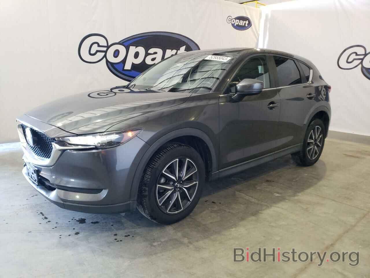 Фотография JM3KFACM9J1394886 - MAZDA CX-5 2018