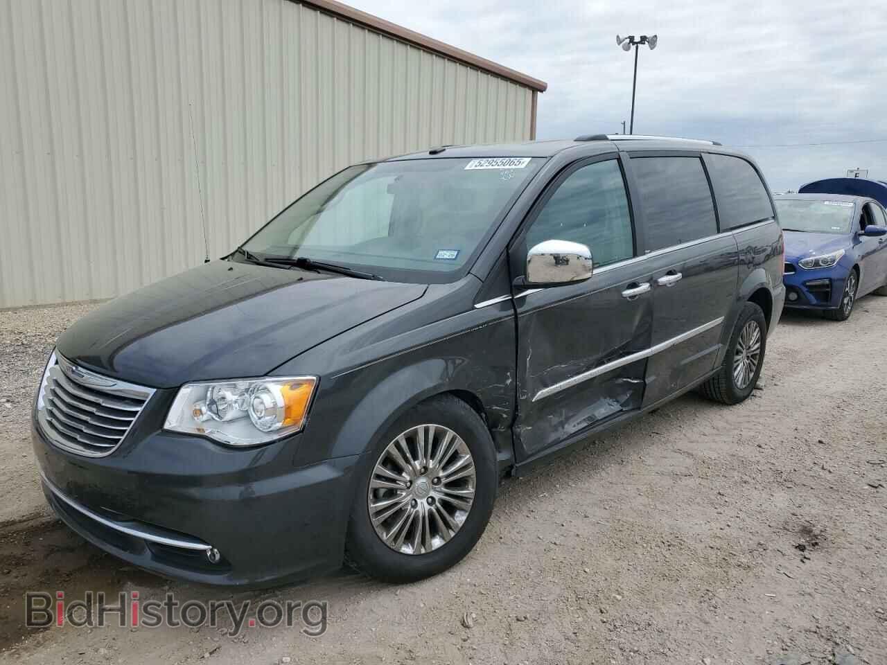 Photo 2A4RR6DGXBR667281 - CHRYSLER MINIVAN 2011