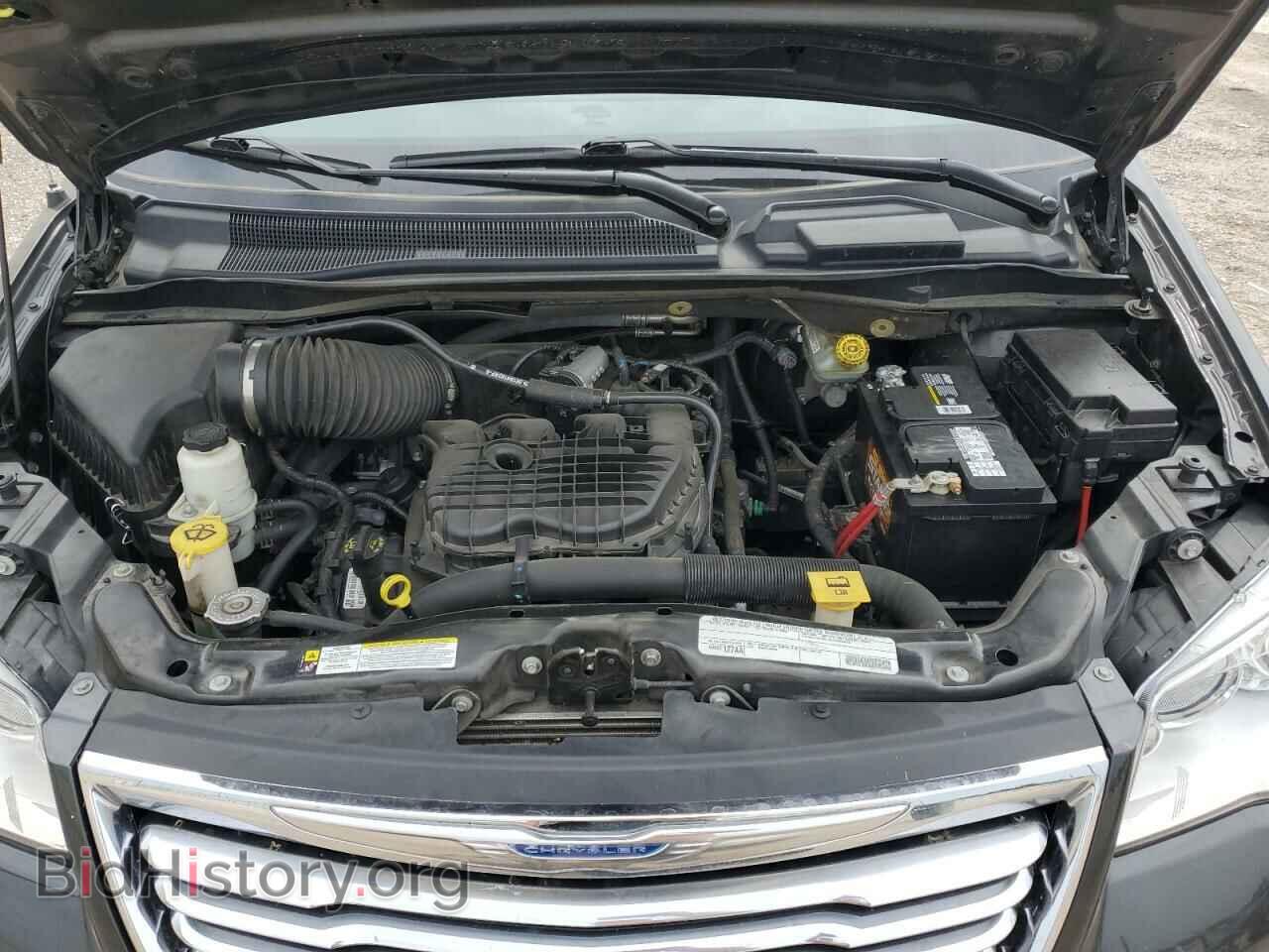 2011 CHRYSLER MINIVAN - VIN: 2A4RR6DGXBR667281 - Фото 12